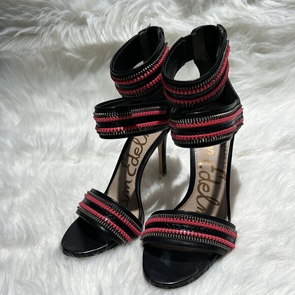 New Sam Edelman Alton Sandals Women's Sandals Size 7. B85 - Picture 3 of 8